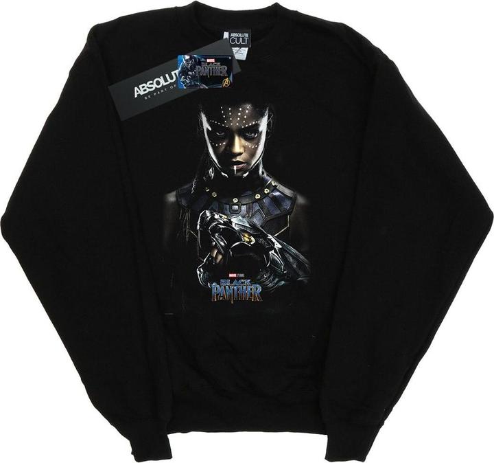 Produktbild Black Panther Shuri Poster Baumwolle Sweatshirt (L)