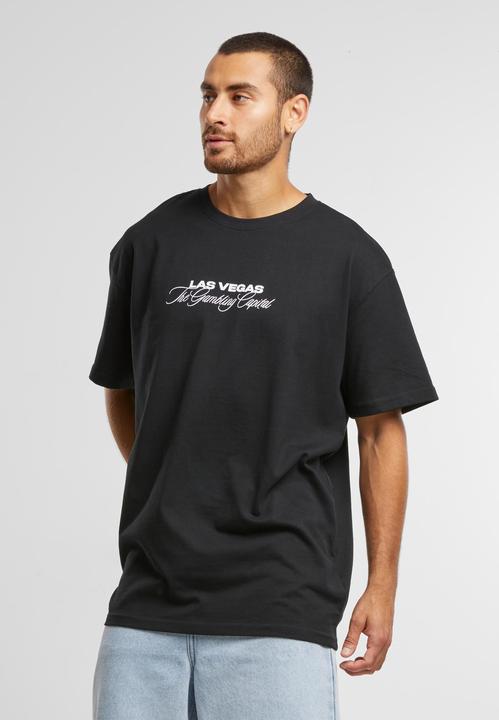 Actual product image Mister Tee MisterTee Gambling Capital Oversize Tee - 174647 (XS)