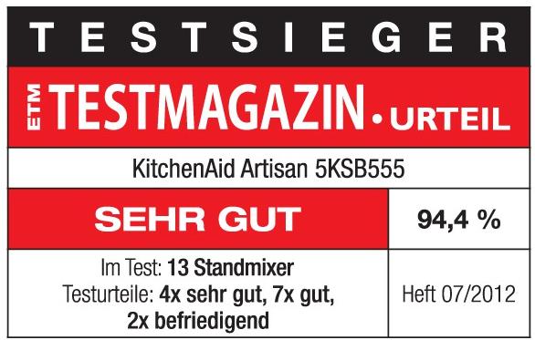 Immagine prodotto KitchenAid Artigiano (550 W)
