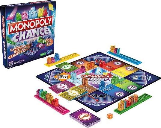 Immagine prodotto Monopoly Il Monopolio è stato eliminato con il gioco d'azzardo (Italiano)