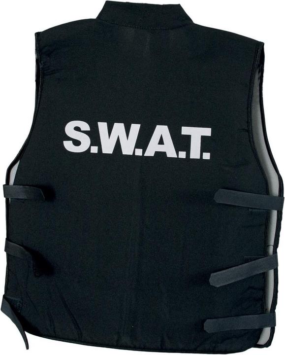Actual product image Festartikel Müller S.w.a.t. vest children size: protective vest Swat (128)