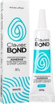 Actual product image Clavier Bond Eyelash Glue White 0.07G (Mascara)