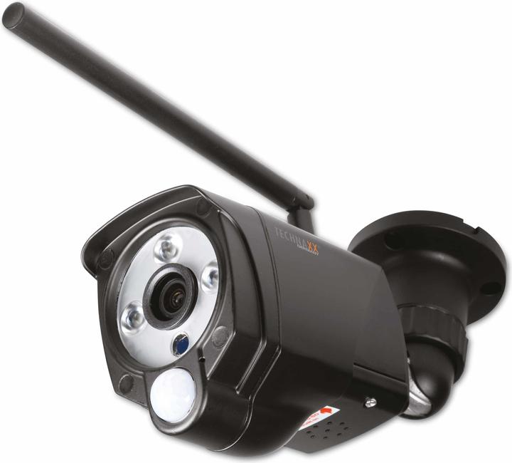 Actual product image Technaxx TX-145 4881 WLAN, LAN, Wireless, Wired IP-Surveillance Camera 1-Channel 1920 x 1080 Pixel (1920 x 1080 Pixels)