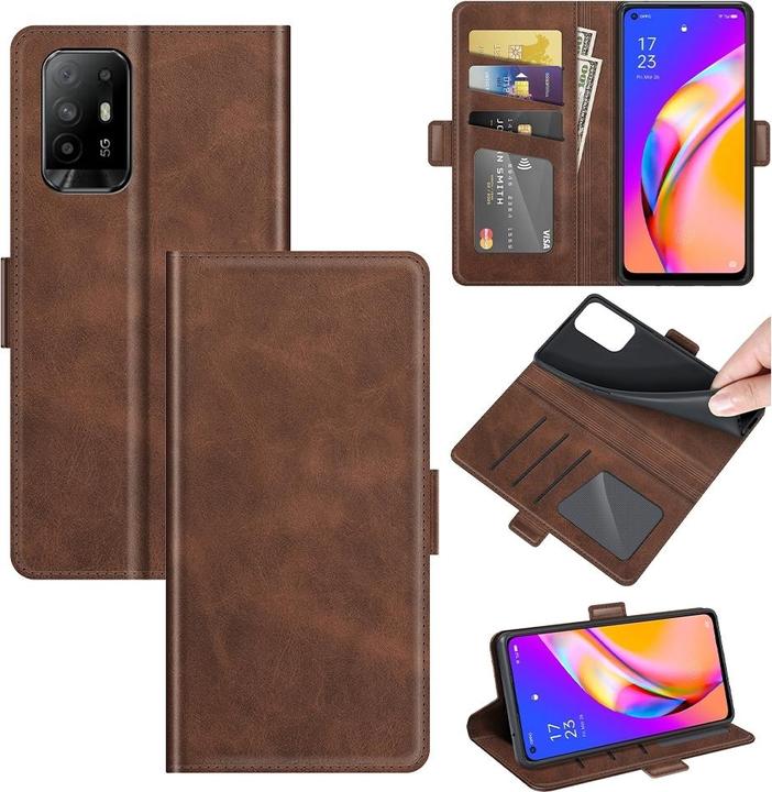 Immagine prodotto Screenguard Custodia in pelle Oppo A94 5G CardLounge (Oppo A94 5G)