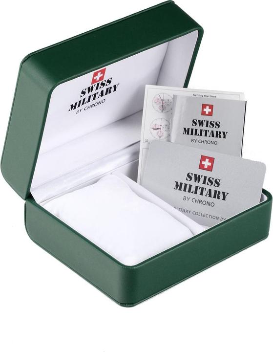 Image du produit Swiss Military quartz (Montre analogique, 39 mm)