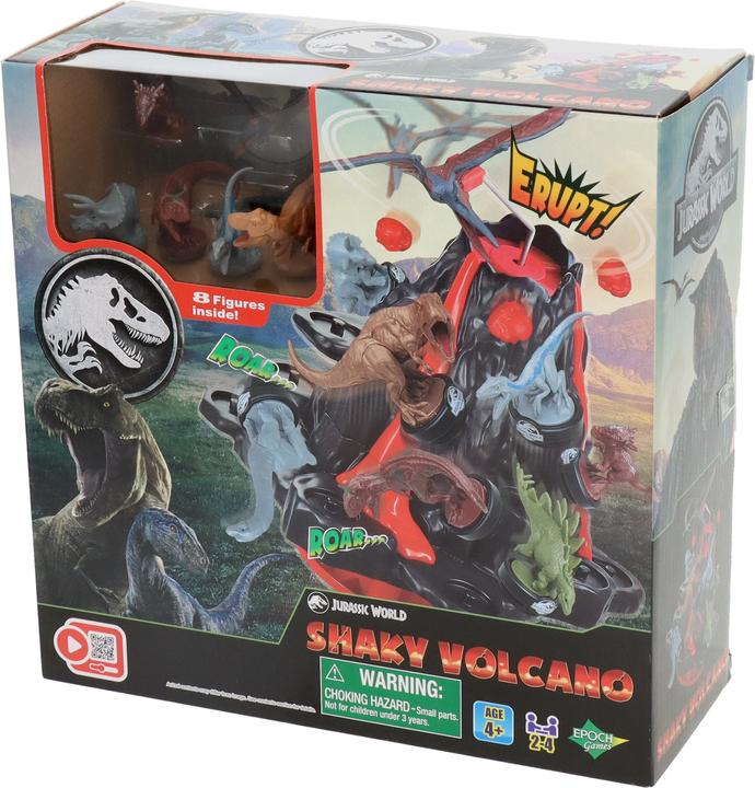 Actual product image Epoch Jurassic World - Shaky Volcano (German)