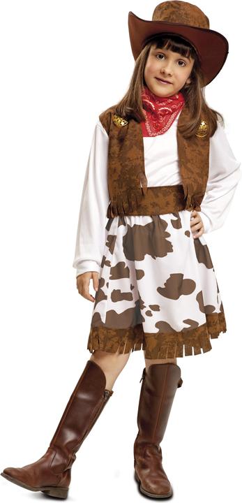 Actual product image MOM Cowgirl kids costume (110, 116)