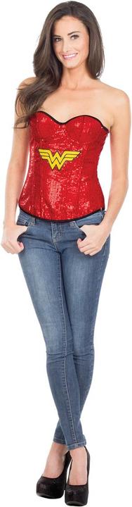 Produktbild Rubies Wonder Woman: Sequin Korsage (38, 39, 40)