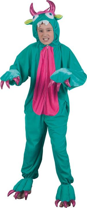 Immagine prodotto Boland Mostro dei costumi per bambini: tuta di peluche con cappuccio (140)