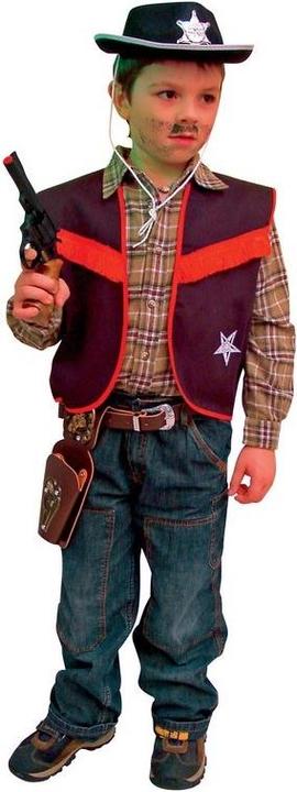 Produktbild Festartikel Müller Cowboy Kinder-Weste (116)