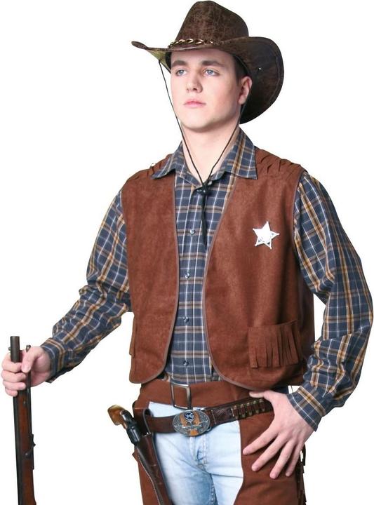 Produktbild Festartikel Müller Cowboy Weste (52, 54)