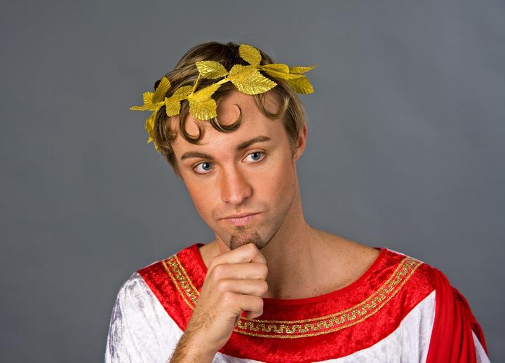 Actual product image Festartikel Müller Laurel Wreath Roman Emperor