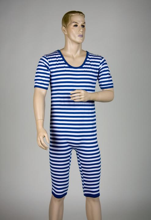 Actual product image Festartikel Müller striped swimsuit (XL)