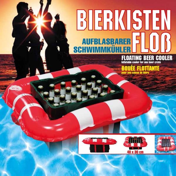 Produktbild Festartikel Müller Aufblasbares Bierkasten-Floss