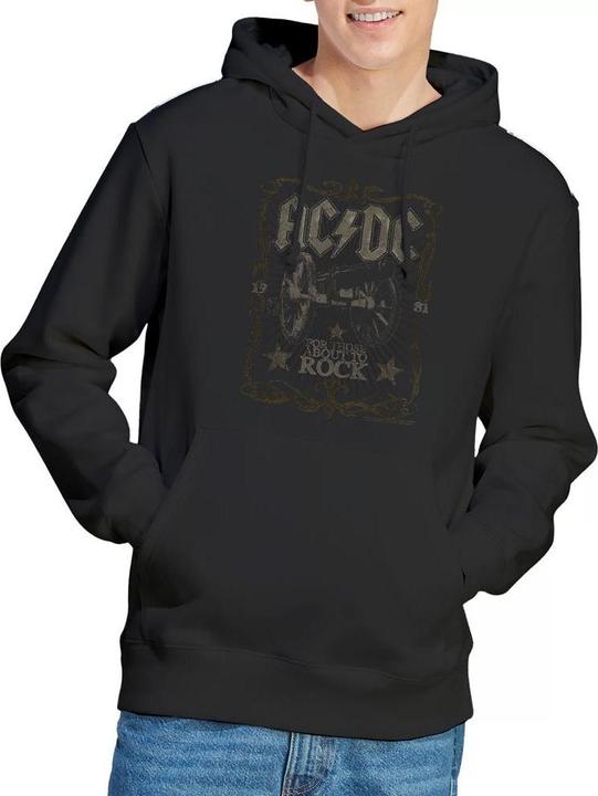 Image du produit AC/DC - Sweat à capuche ROCK LABEL - Homme (XXL)