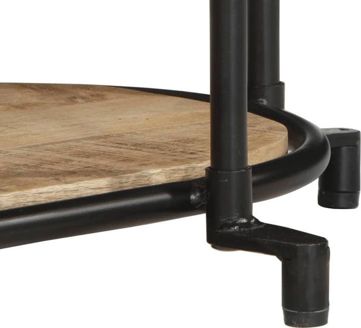Produktbild VidaXL TV Schrank Lowboard Fernsehschrank Fernsehtisch TV Möbel Raues Mangoholz (100 x 42 x 40 cm)