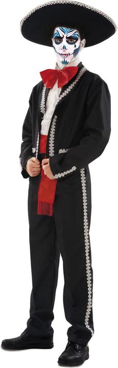 Actual product image MOM Mexico Costume: Day Of The Dead (S)