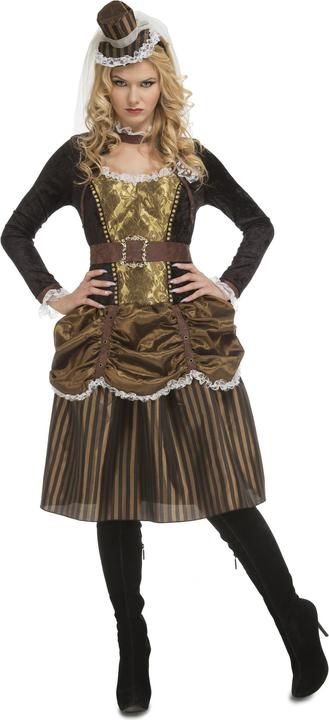 Actual product image MOM Steampunk lady costume (M/L)