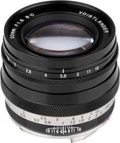 Actual product image Voigtländer Heliar Classic 50mm f/1.5 VM (Leica M, full size)