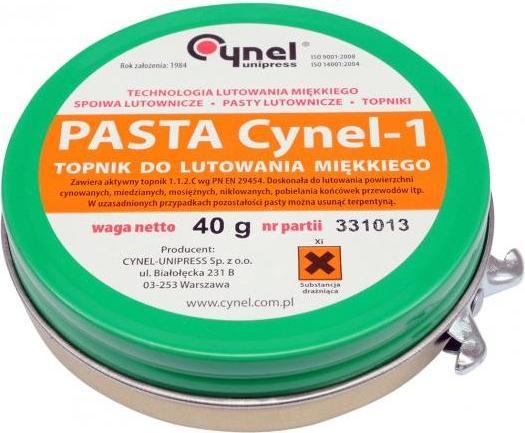 Immagine prodotto Cynel Pasta Lutownicza 40g