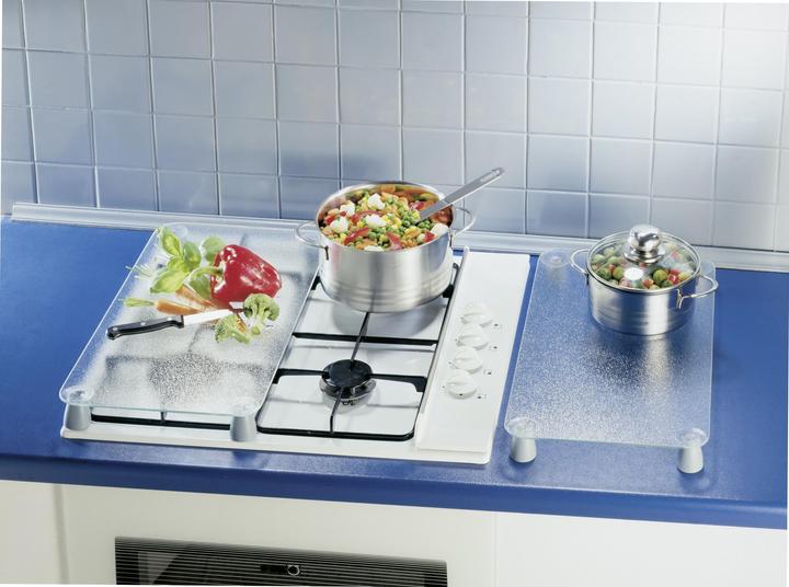 Actual product image Wenko Glass cover plate for cookers