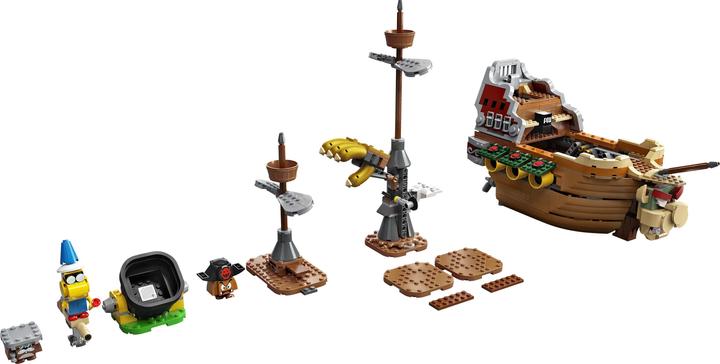 Immagine prodotto LEGO Il dirigibile di Bowser - Set di espansione (71391, LEGO Super Mario)