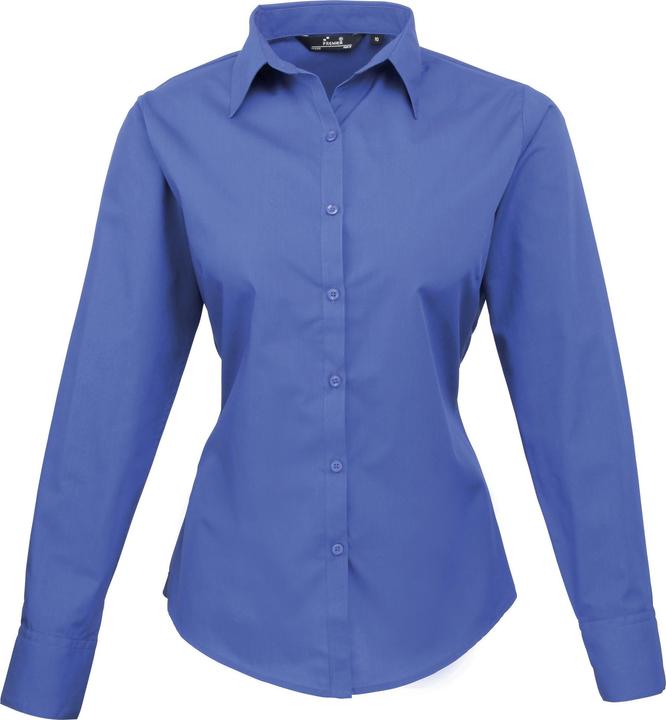 Image du produit Premier Blouse Popeline Chemise de travail manches longues (46)