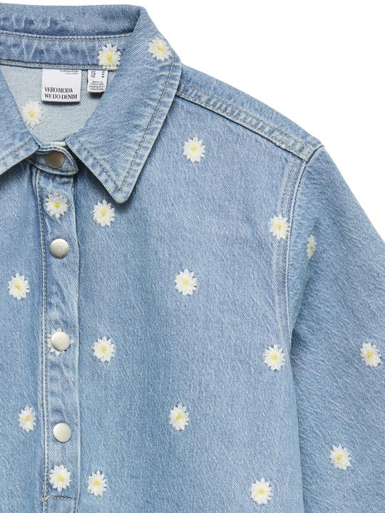Actual product image Vero Moda VMOCINA Kurzes Kleid Jeanskleid (M)