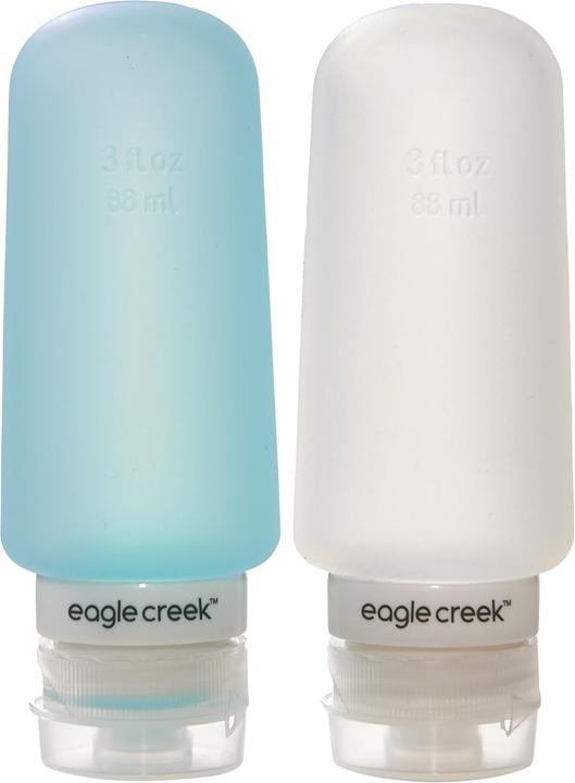 Eagle Creek Silicon Bottles (Hygieneprodukt, Flüssigkeitsbeutel)