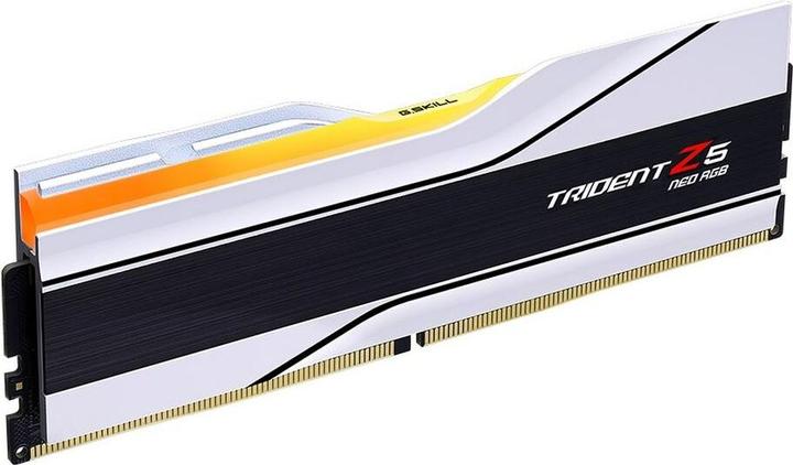 Productafbeelding G.Skill 6000MHz 64 GB (2 x 32 GB) Trident Z5 NEO RGB voor AMD EXPO (2 x 32GB, 6000 MHz, DDR5 RAM, DIMM 288 pin)