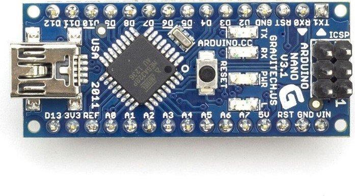 Actual product image Arduino nano
