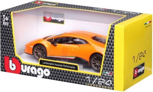 Actual product image Bburago Lamborghini Huracan Performante