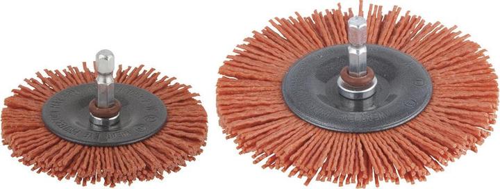 Produktbild wolfcraft wolfcraft 1 Nylondraht-Scheibenb. S=6-kt ø100x10mm (6A-medium)