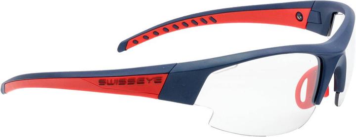 Immagine prodotto Swiss Eye Occhiali da ciclismo Gardosa Re+ Photocromic (Rosso caldo, Blu Opaco, Chiaro, Fumo)