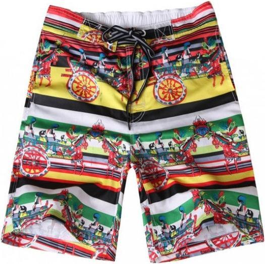 Produktbild Hermex Stylische Surfer Badehose Badeshorts Short Hose Grösse XL (XL)
