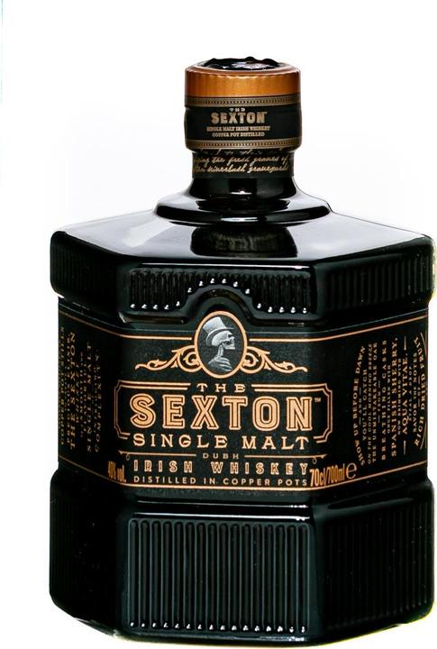Produktbild The Vegan Cow Sexton Single Malt Irish Whiskey 40% Vol. 0,7l (Irish Whiskey)