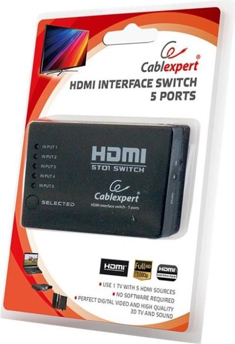 Immagine prodotto Gembird DSW-HDMI-53