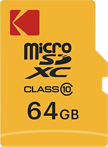 Produktbild Kodak Sd Micro 64gb Cl10 Extra Con Adatt. (64 GB, microSD, U1)