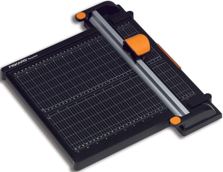 Produktbild Fiskars Recycelt Rotary Papierschneider Ø45mm 30cm (1 Blätter, A4)