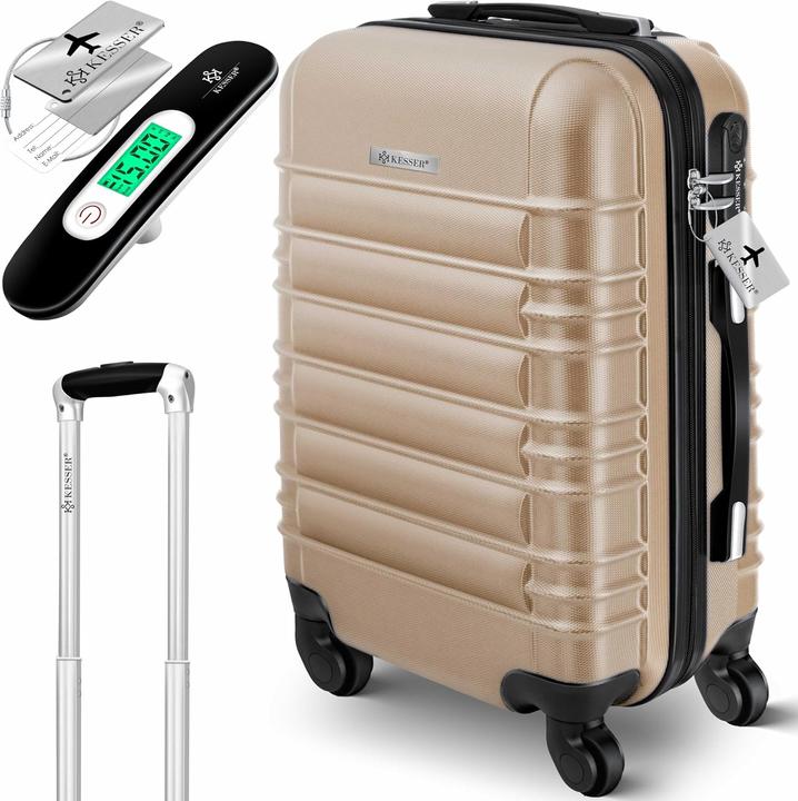 Image du produit Kesser Handgepäck-Reisekoffer (55 l, M (50 - 90l))