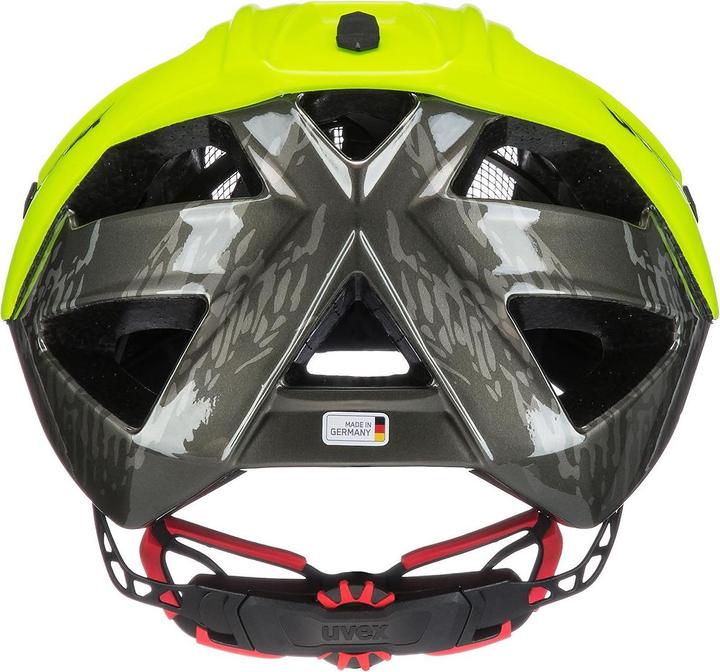 Actual product image Uvex Sports Quatro bicycle helmet (56 - 60 cm)