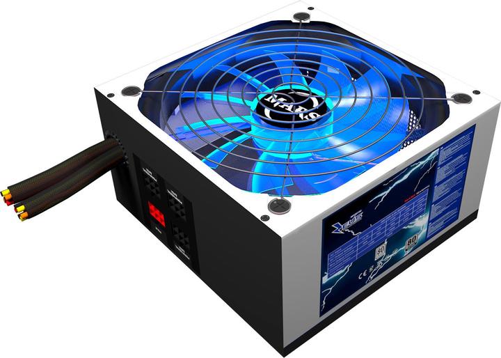 Produktbild Mars Gaming Zeus power supply unit Black, Silver (750 W)