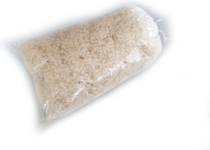 Immagine prodotto Erzstef Materiale di riempimento della borsa di ricarica Gomitoli di pura lana di pecora nuova