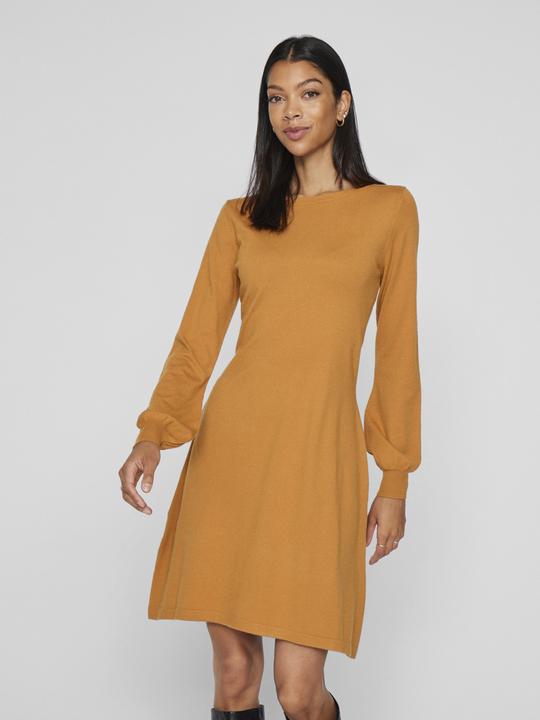 Actual product image Vila Boat neck knitted dress (XS)