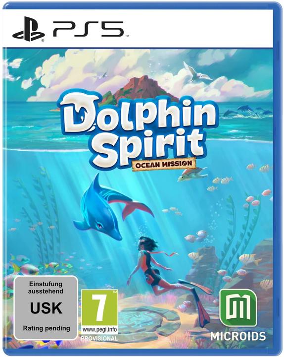 Actual product image astragon Dolphin Spirit: Ocean Mission (PS5, DE)