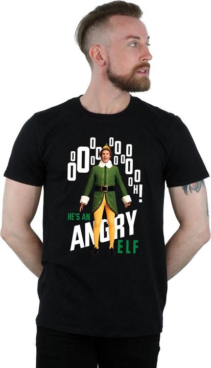 Actual product image Elf Mens Angry T-Shirt (3XL)