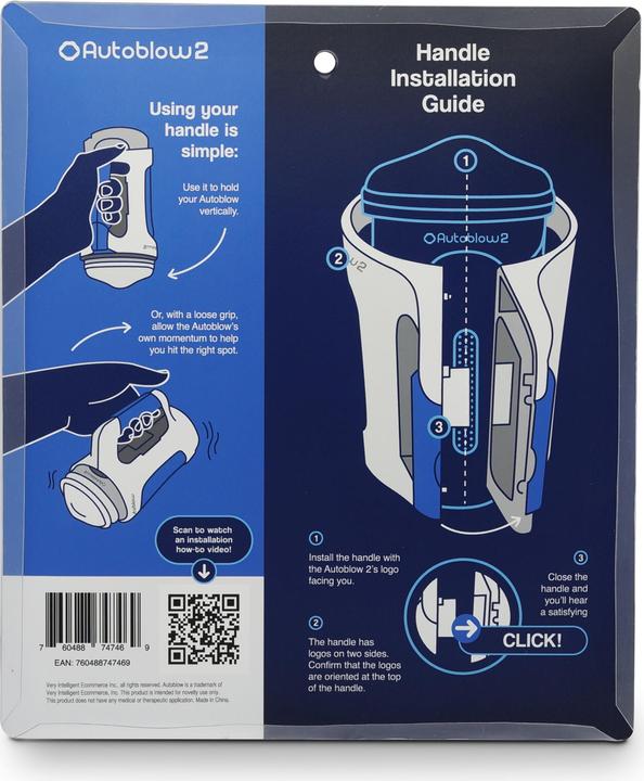 Actual product image Autoblow Easy-Grip