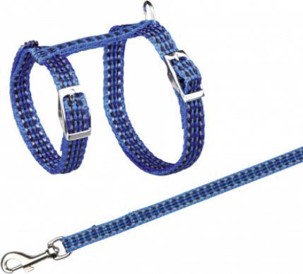 Actual product image Trixie Cat harness w. leash (23, 24, 25, 27, 28, 29, 30, 31, 32, 33, 34, 35, 36, 37, 38, 39, 40, 41, 42, Cat)