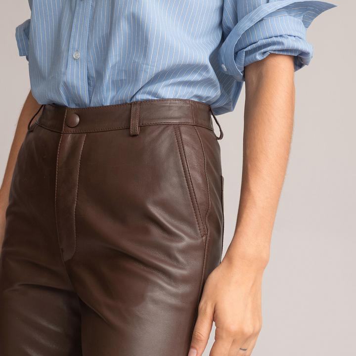 Produktbild La Redoute Collections Lederhose (38)