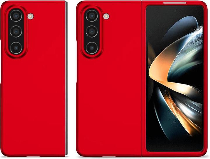 Image du produit Cover-Discount Galaxy Z Fold5 - Housse de protection intégrale rouge (Samsung Galaxy Z Fold5)